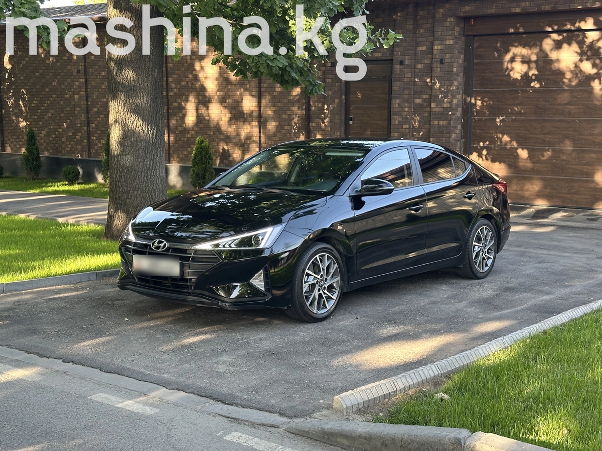 Hyundai Avante VI Рестайлинг 2018