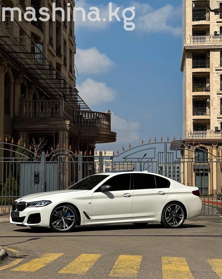 BMW 5 серии VII (G30/G31) Рестайлинг 2021