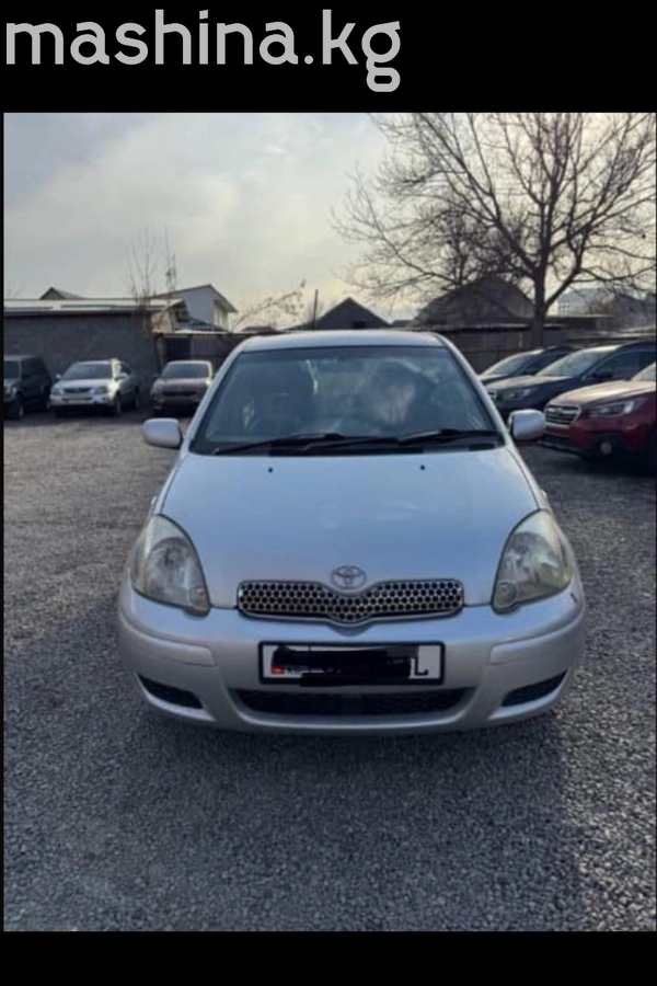 Toyota Vitz I (P10) 2001
