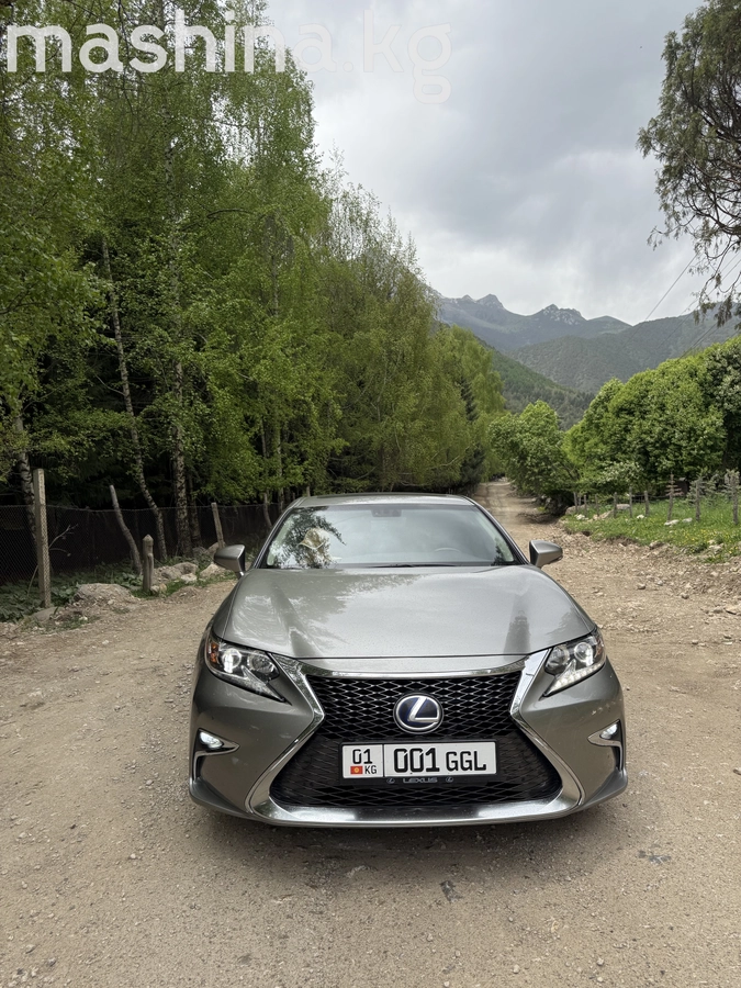 Lexus ES VI Рестайлинг 2017