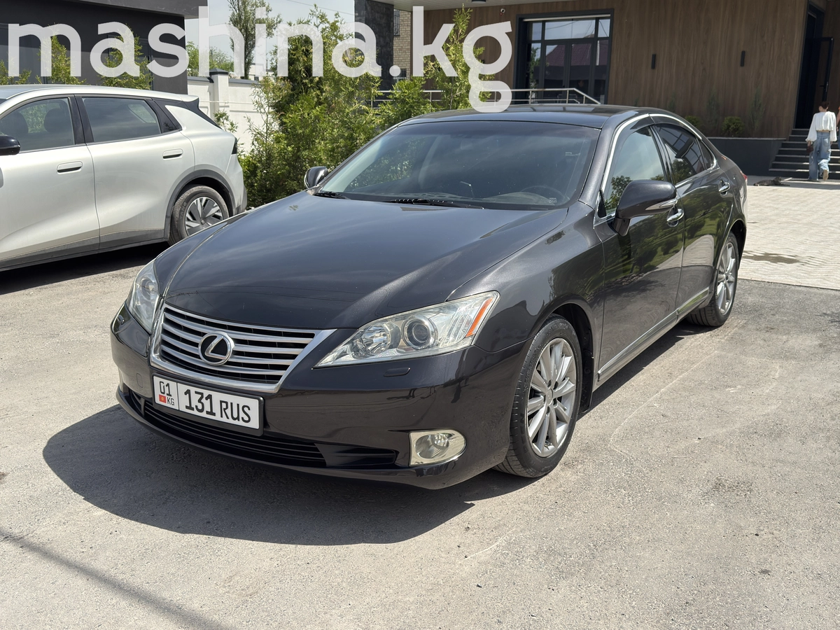 Lexus ES V Рестайлинг 2011