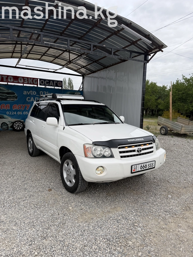 Toyota Highlander I (U20) 2003