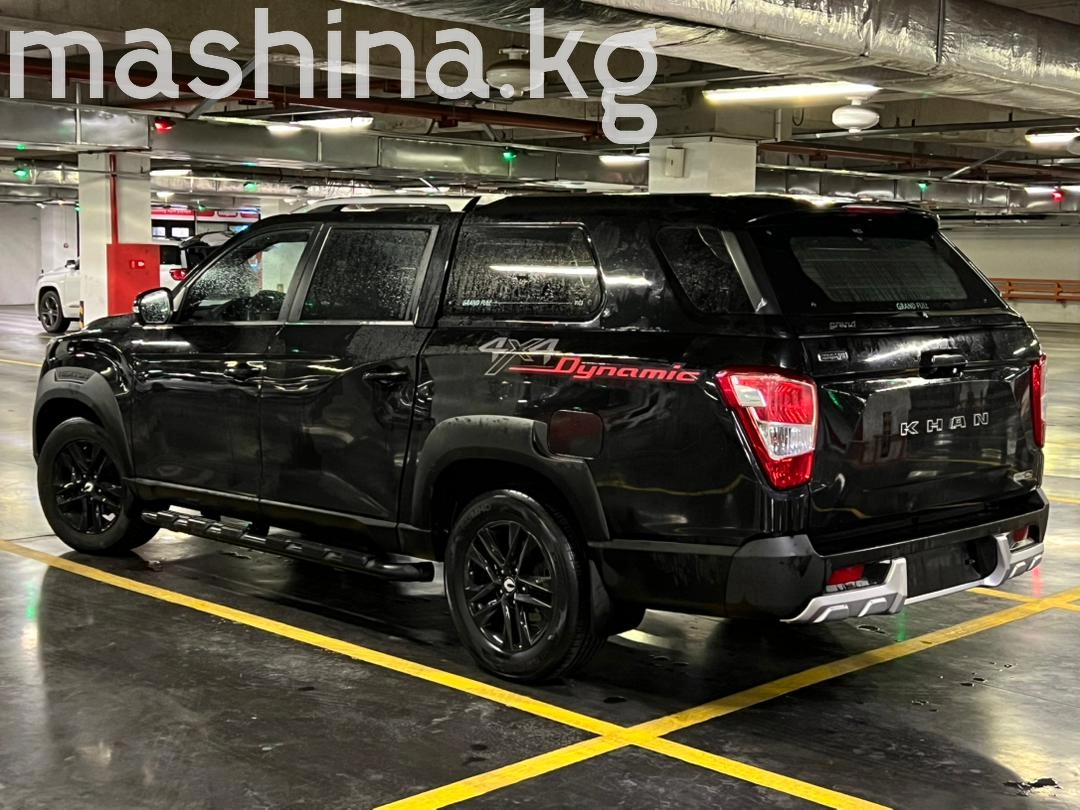 SsangYong Rexton IV 2020