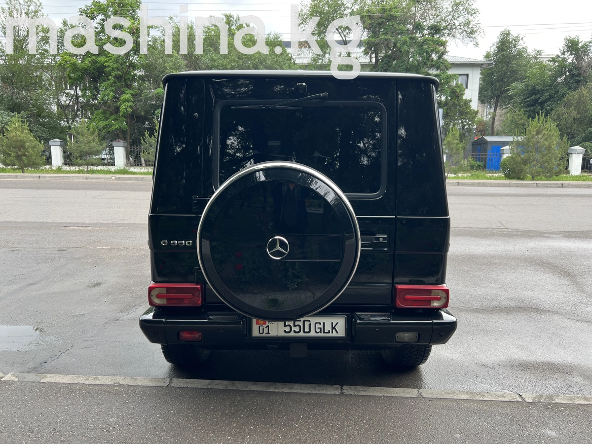 Mercedes-Benz G-Класс AMG I (W463) Рестайлинг 2 2014