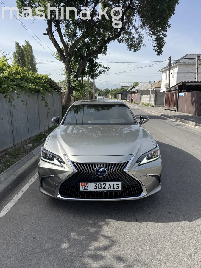 Lexus ES VII Рестайлинг 2021