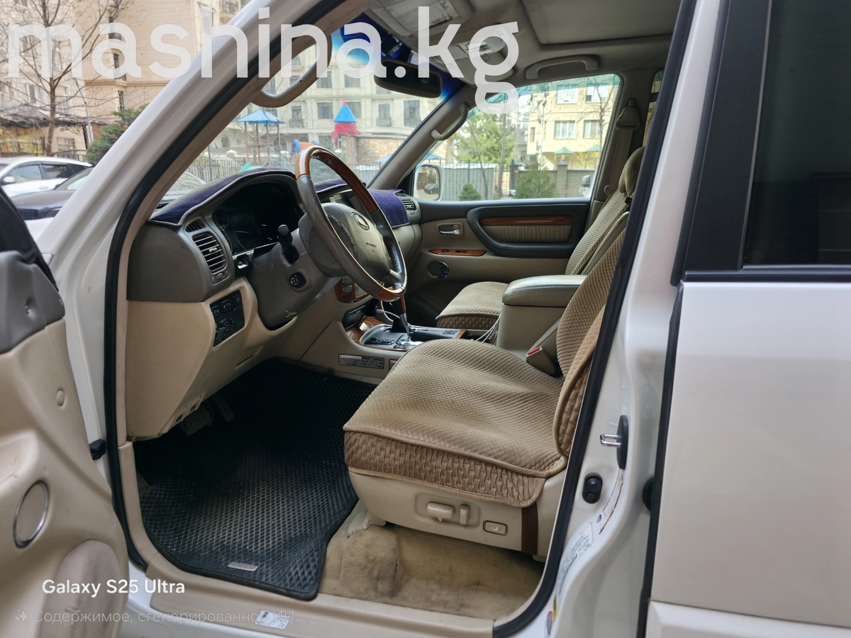 Lexus LX II Рестайлинг 2004
