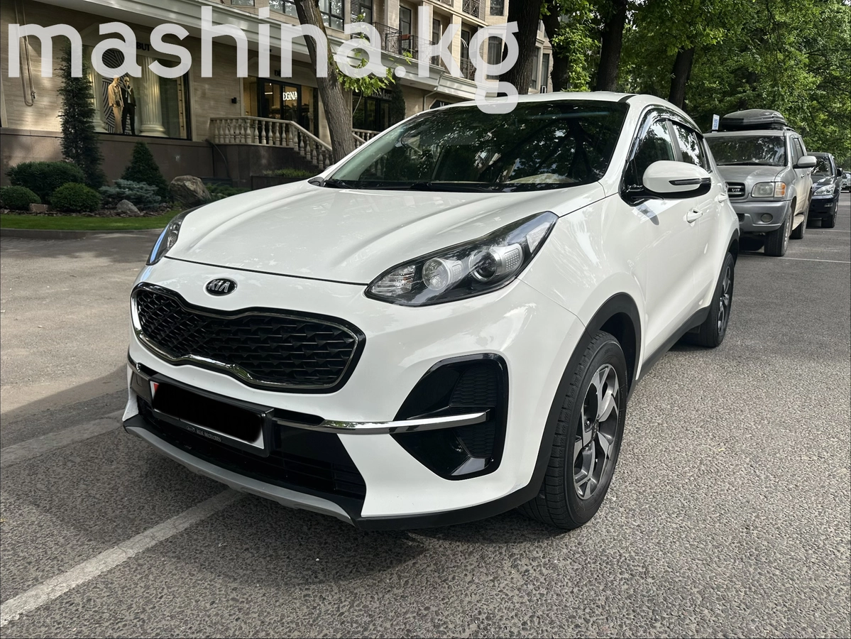 Kia Sportage IV Рестайлинг 2019