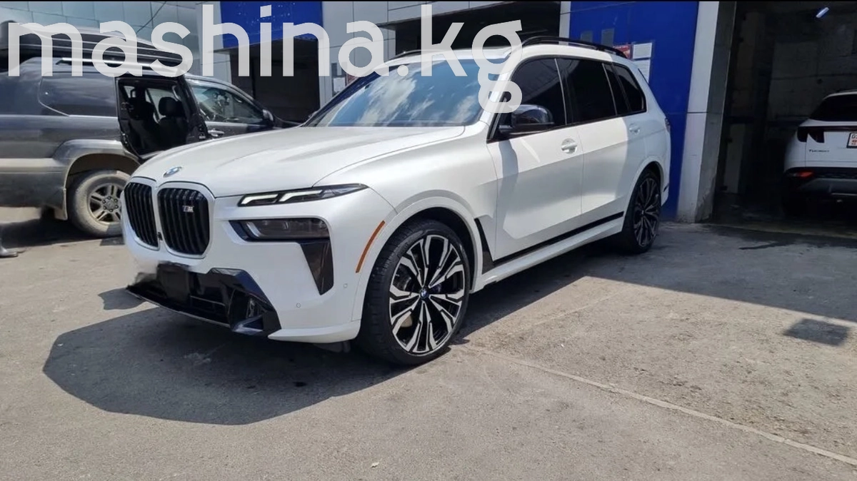 BMW X7 I (G07) Рестайлинг 2024
