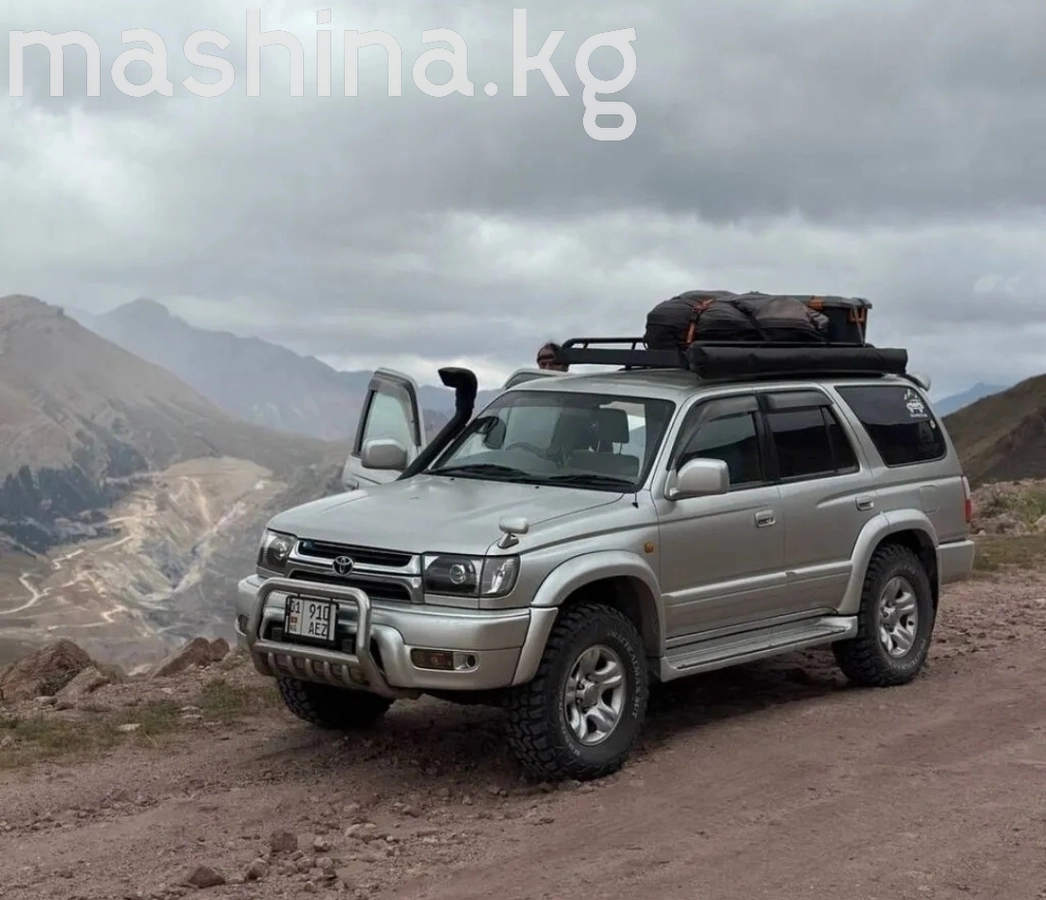 Toyota Hilux Surf III Рестайлинг 2001