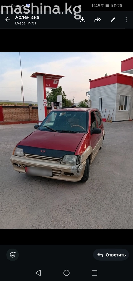Daewoo Tico 1995