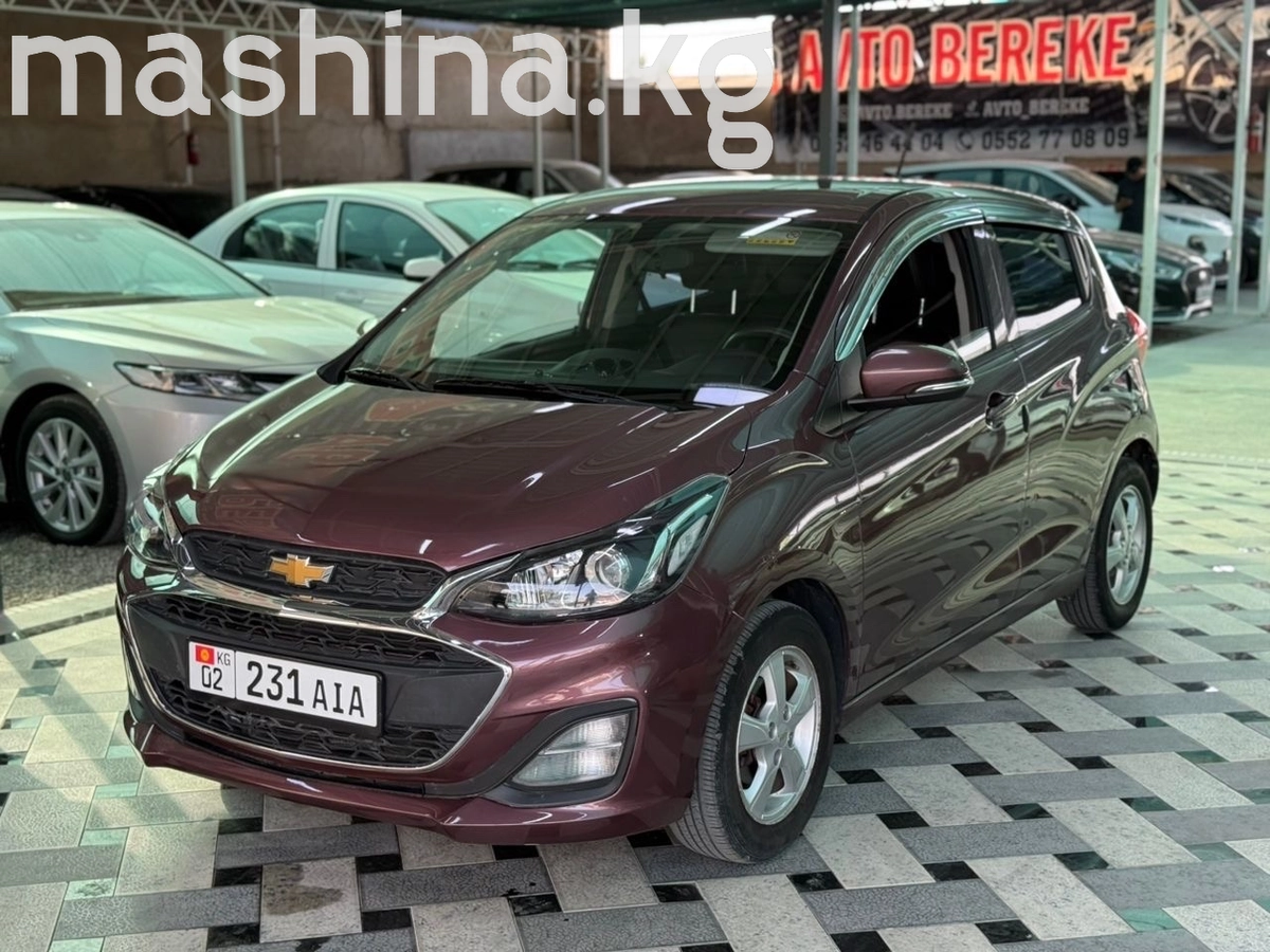 Chevrolet Spark IV 2018