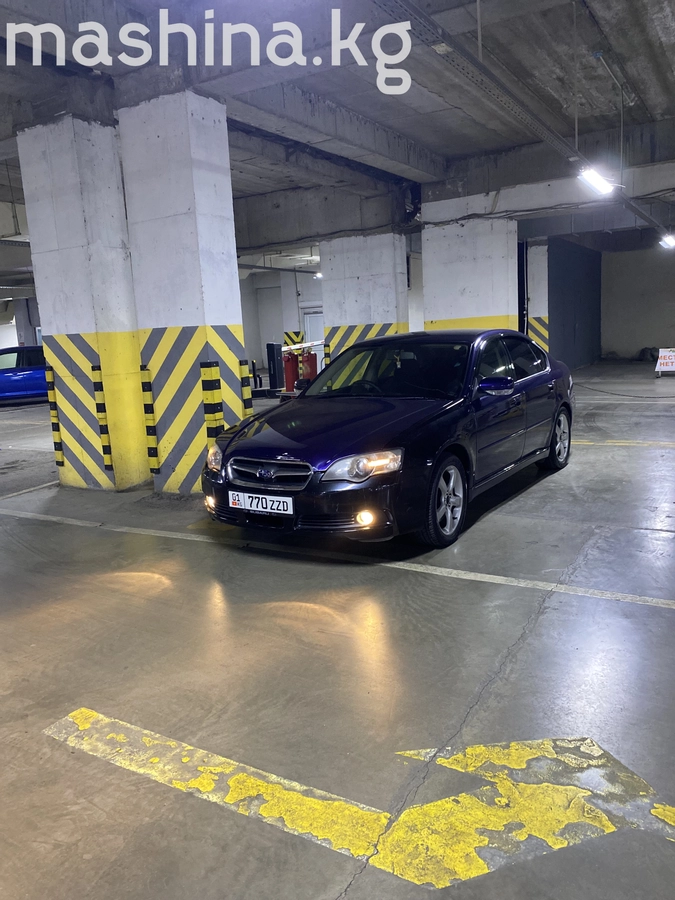Subaru Legacy IV 2003