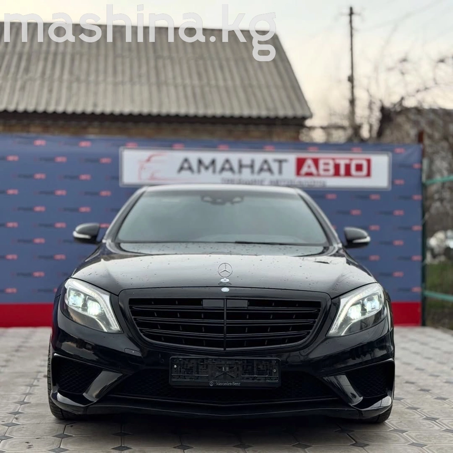 Mercedes-Benz S-Класс VI (W222, C217) 2014