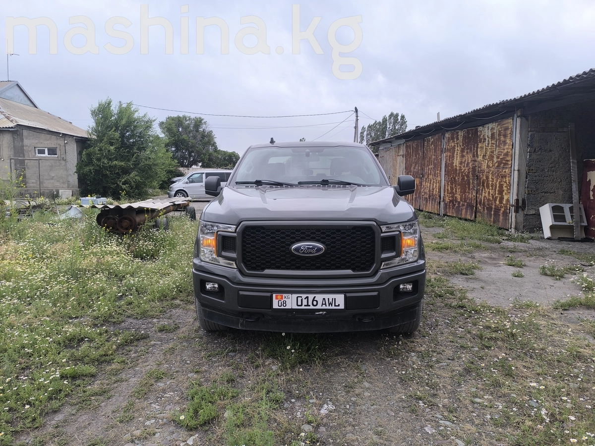 Ford F-150 XIII Рестайлинг 2020