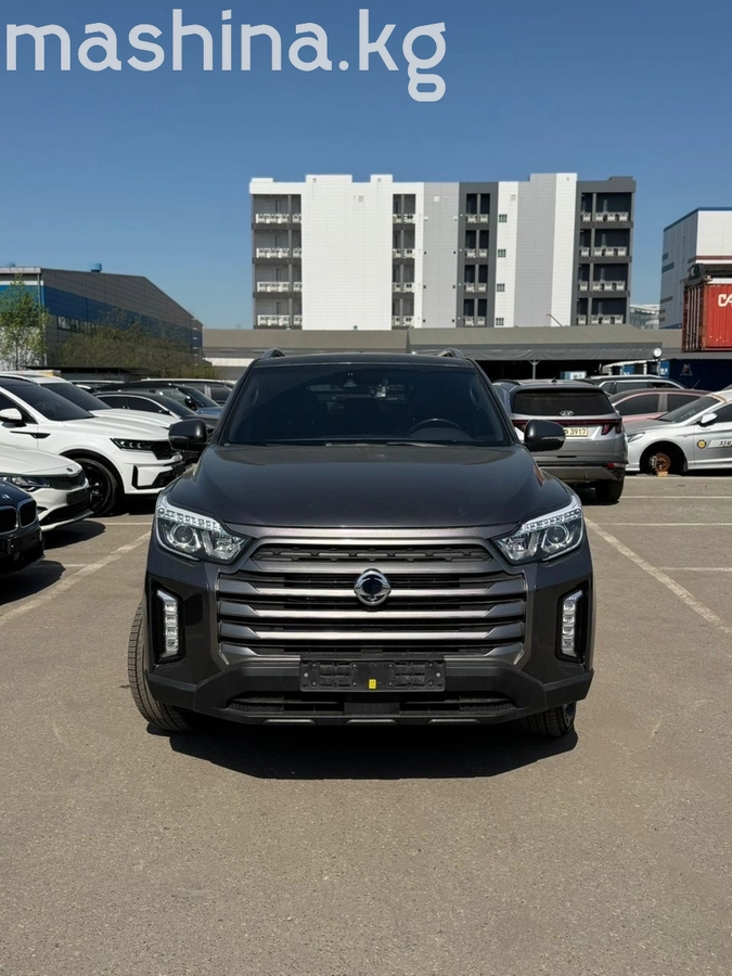 SsangYong Rexton Sports I Рестайлинг 2021