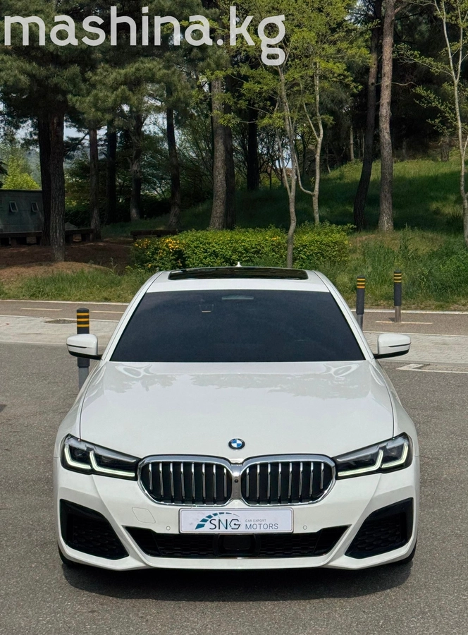 BMW 5 серии VII (G30/G31) Рестайлинг 2021