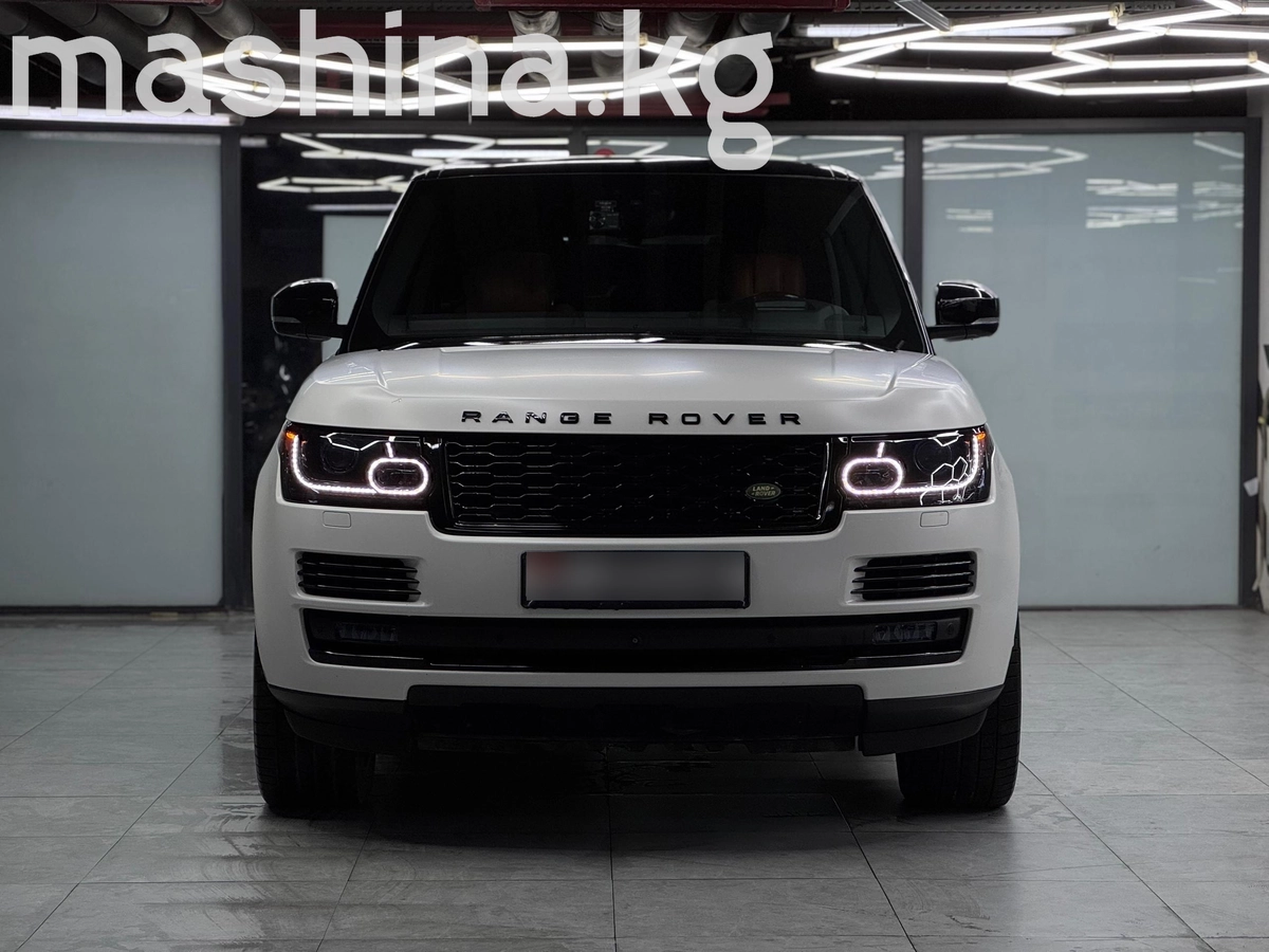 Land Rover Range Rover IV 2017