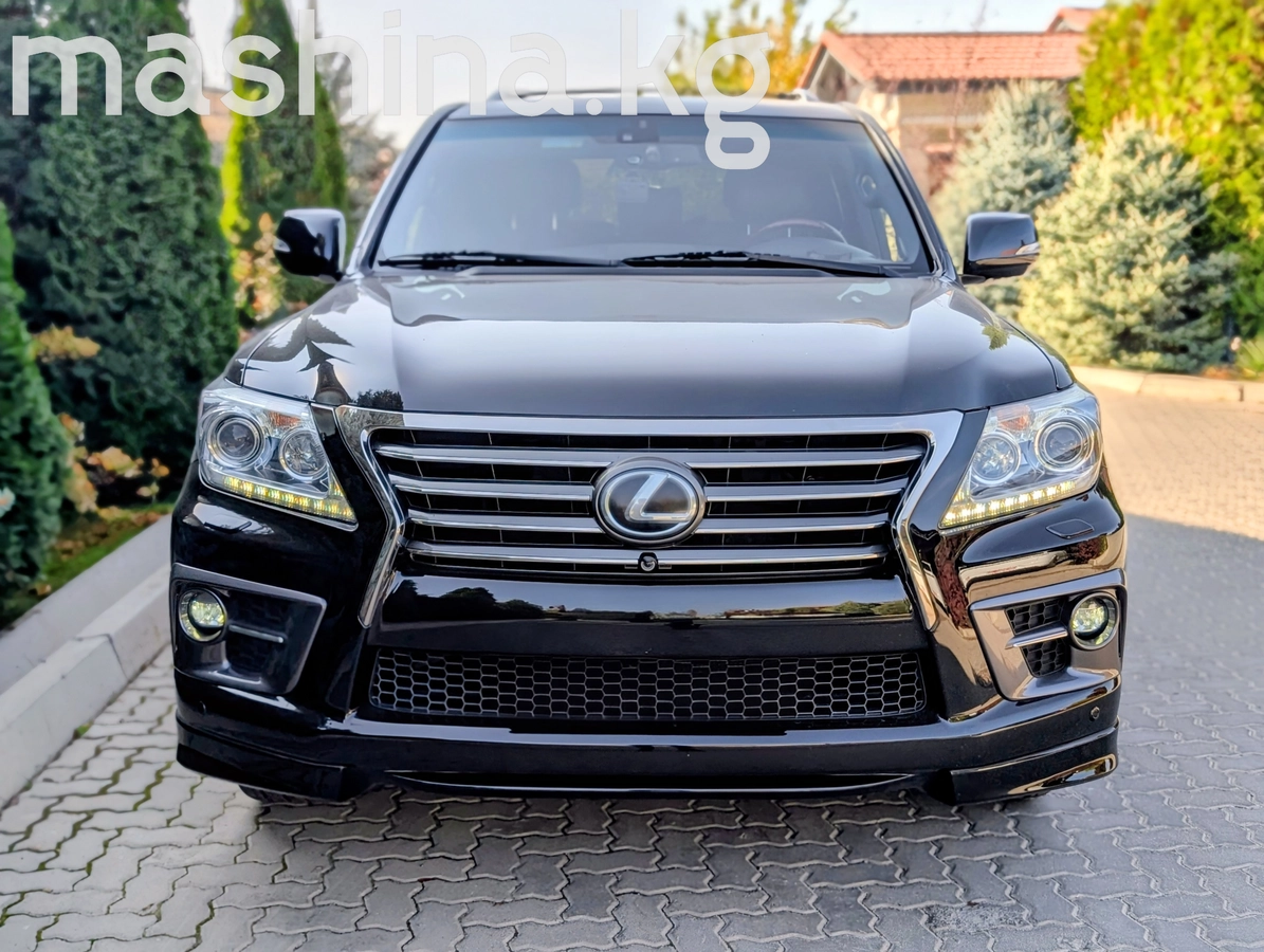 Lexus LX III Рестайлинг 2014