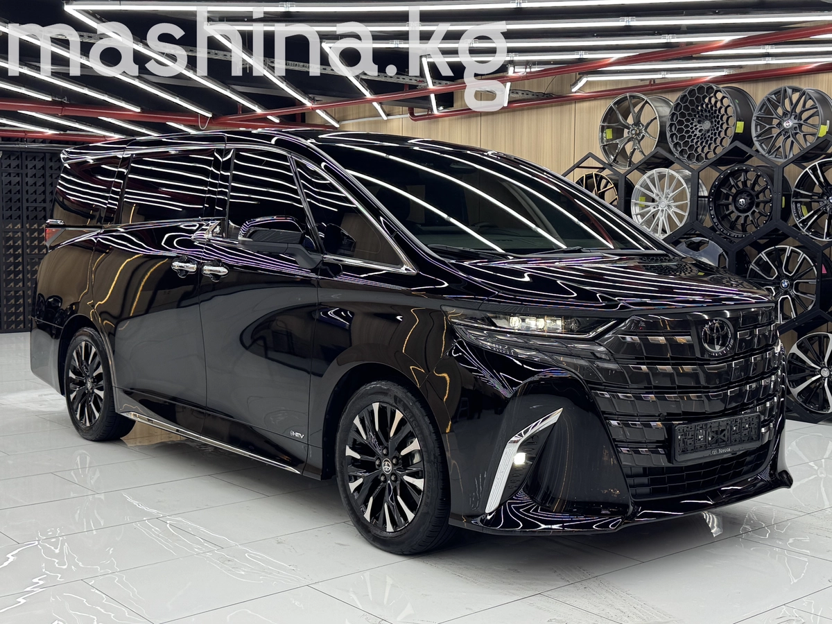 Toyota Alphard III Рестайлинг 2025