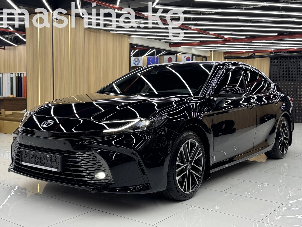 Toyota Camry IX (XV80) 2025