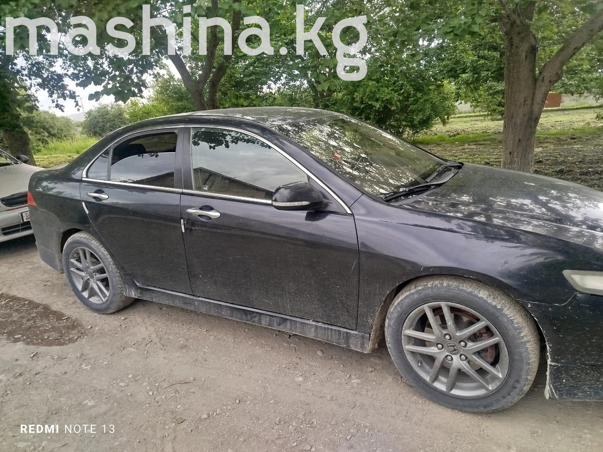 Honda Accord VII Рестайлинг 2006
