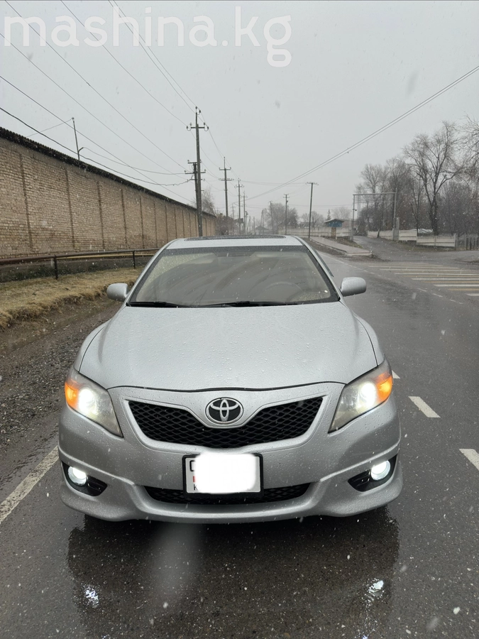 Toyota Camry VI (XV40) Рестайлинг 2009