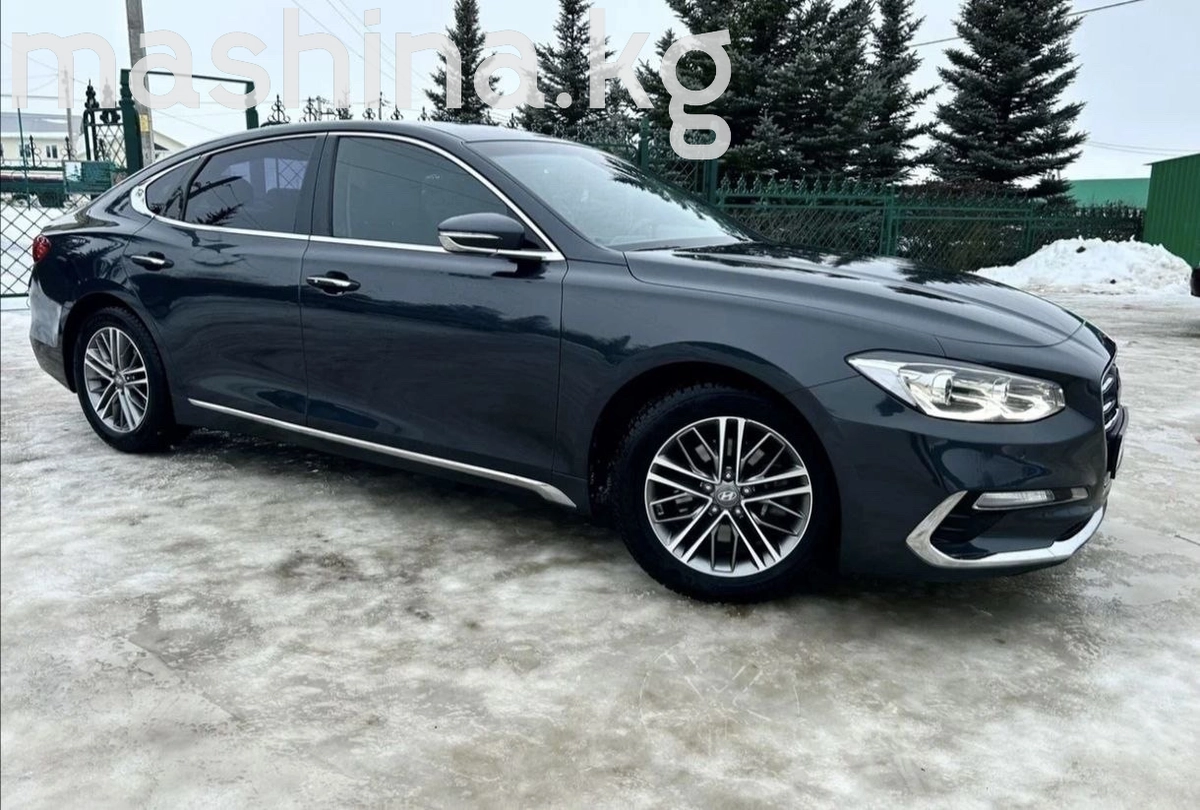 Hyundai Grandeur VI 2017