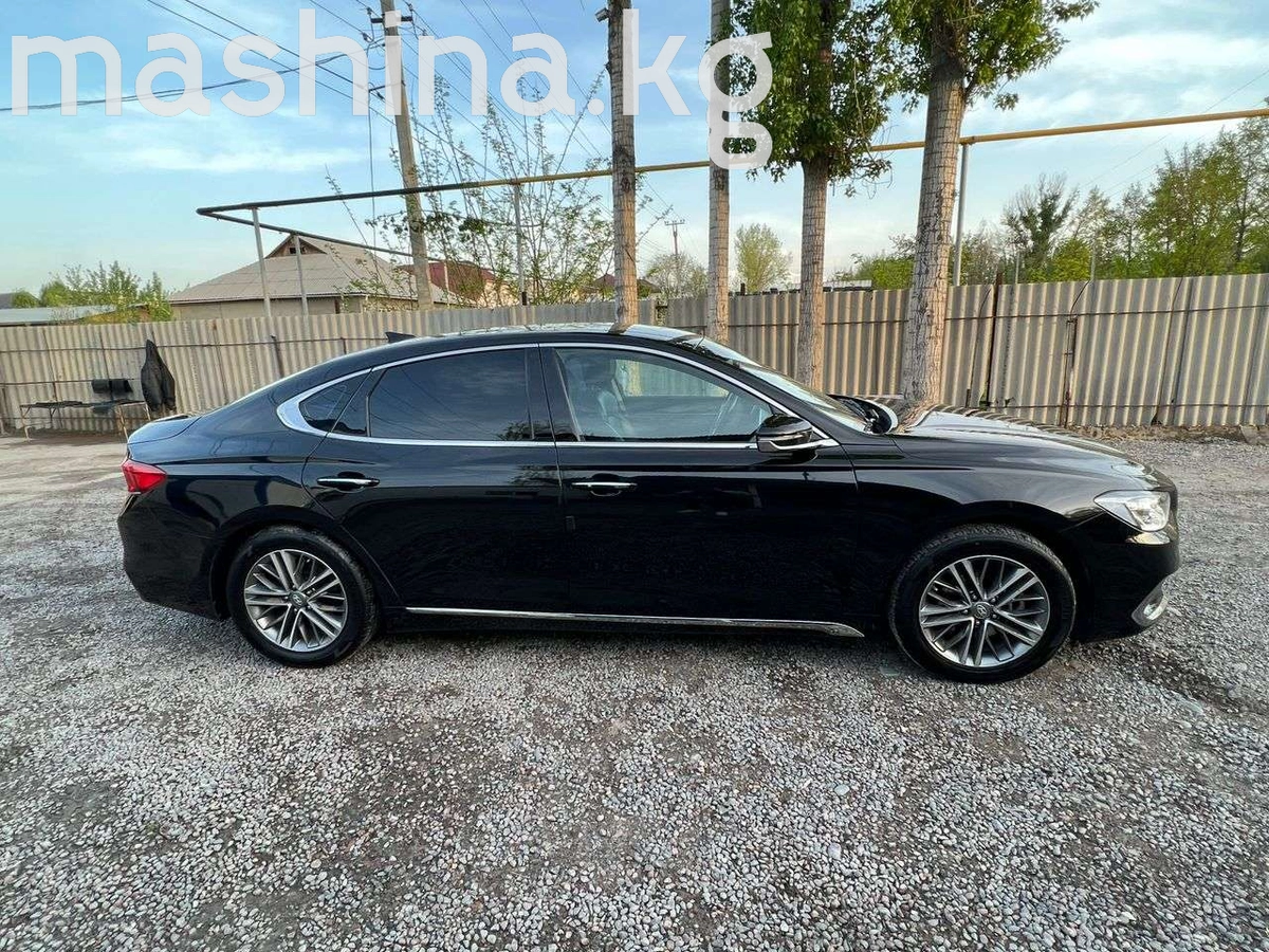 Hyundai Grandeur VI 2017