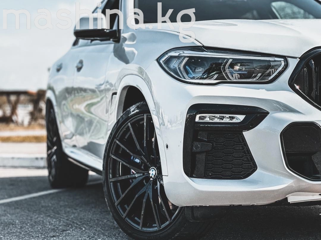 BMW X6 III (G06) 2019