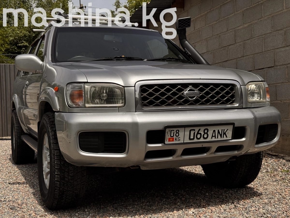 Nissan Terrano II Рестайлинг 2002