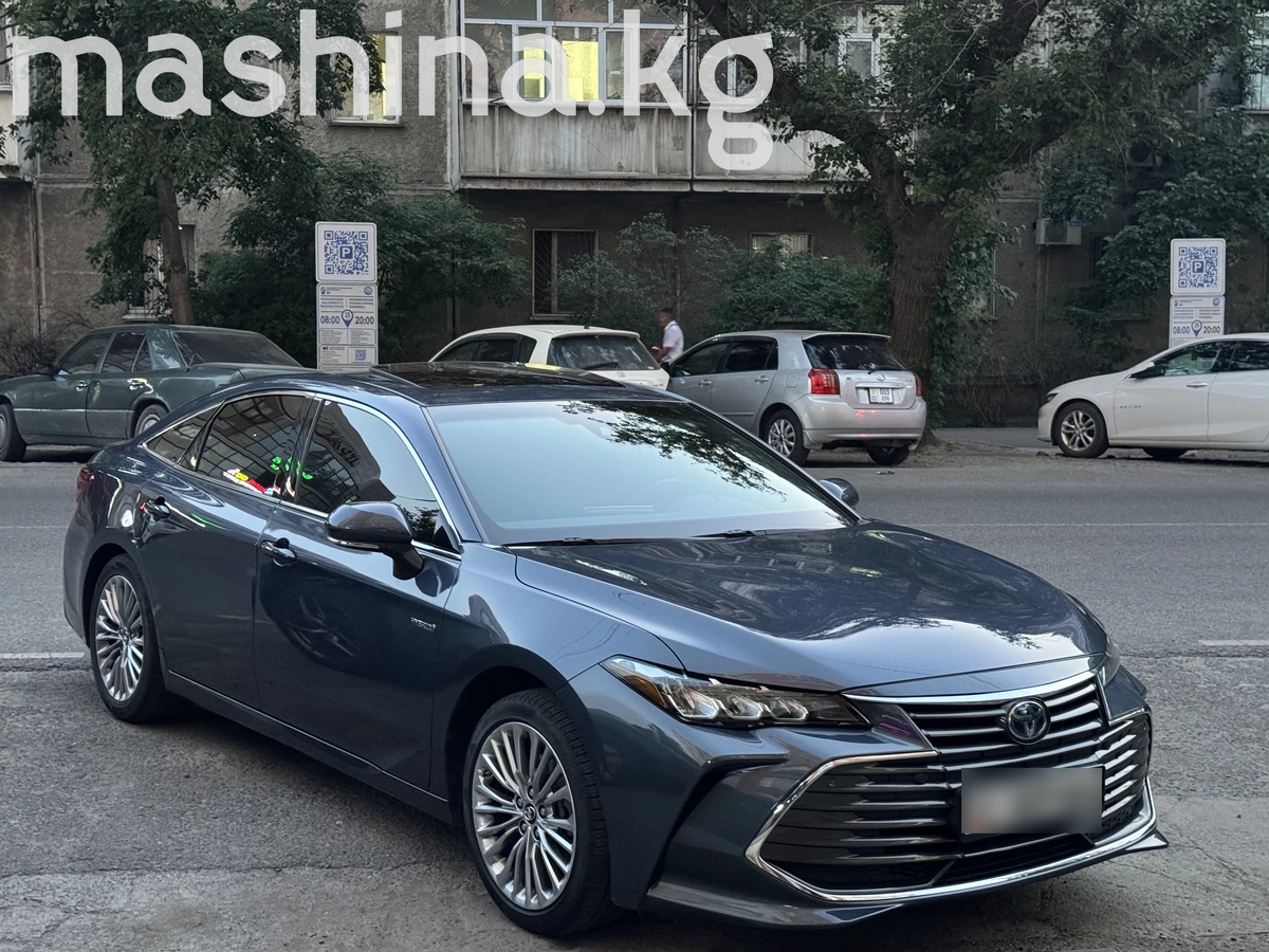 Toyota Avalon V 2019
