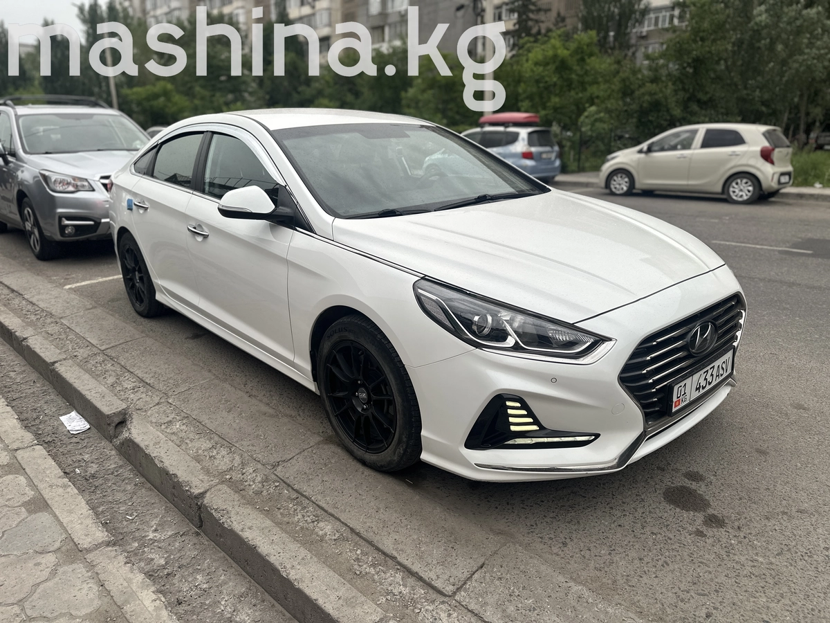 Hyundai Sonata VII (LF) Рестайлинг 2018