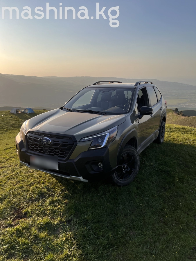 Subaru Forester V Рестайлинг 2022