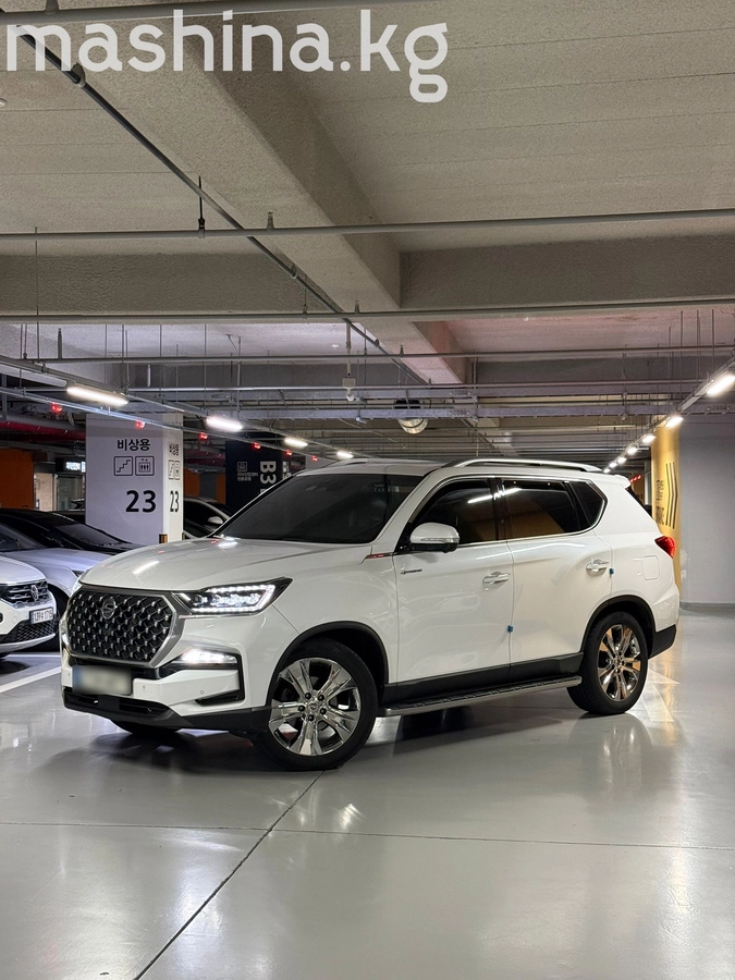 SsangYong Rexton IV Рестайлинг 2021