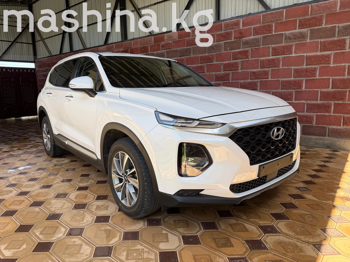 Hyundai Santa Fe IV 2019