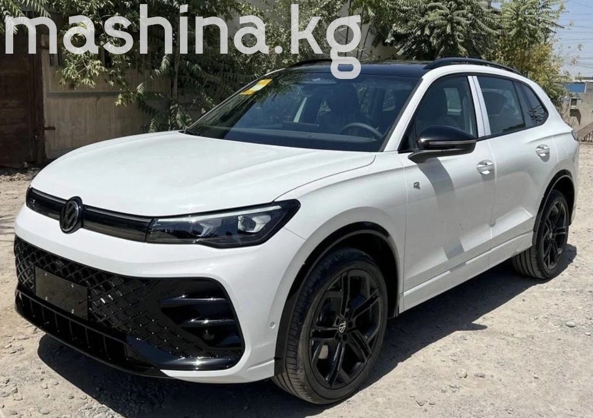 Volkswagen Tiguan III (China Market) 2026