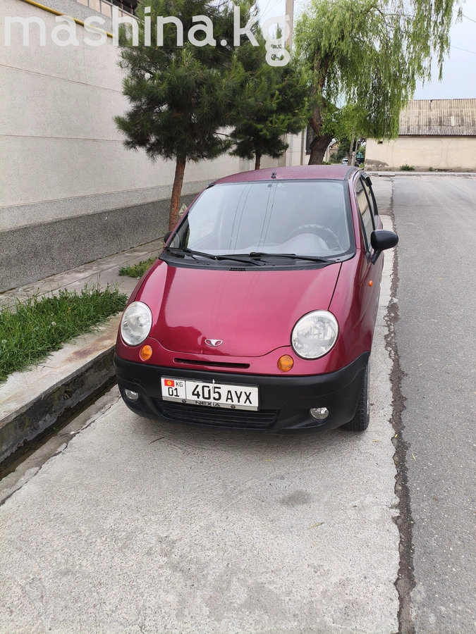 Daewoo Matiz I Рестайлинг 2007