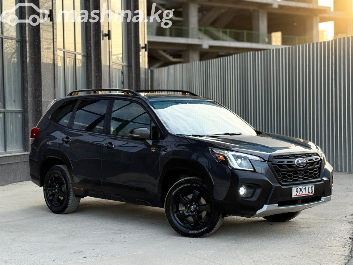 Subaru Forester V Рестайлинг