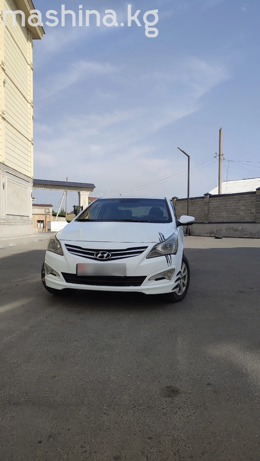 Hyundai Solaris I Рестайлинг 2014