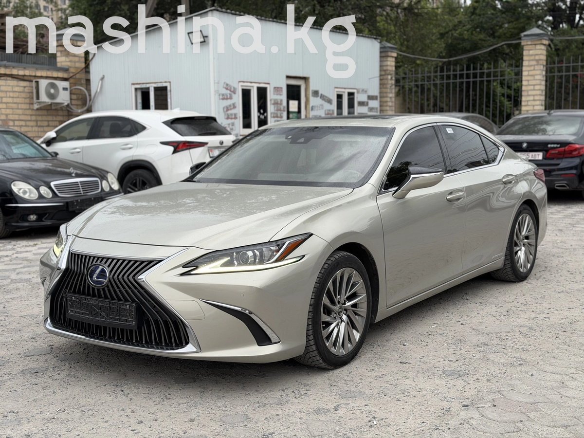 Lexus ES VII 2019