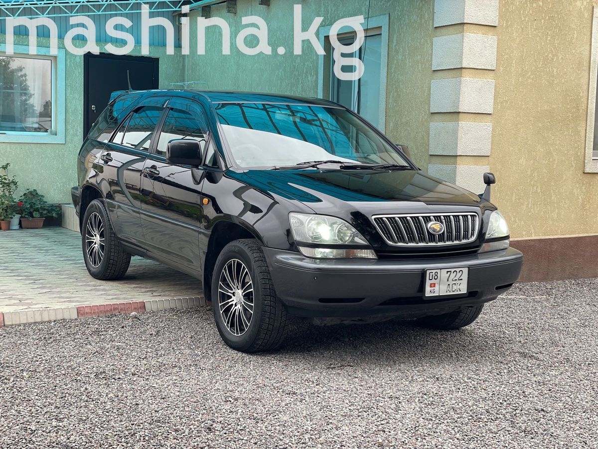 Toyota Harrier I (XU10) Рестайлинг 2002