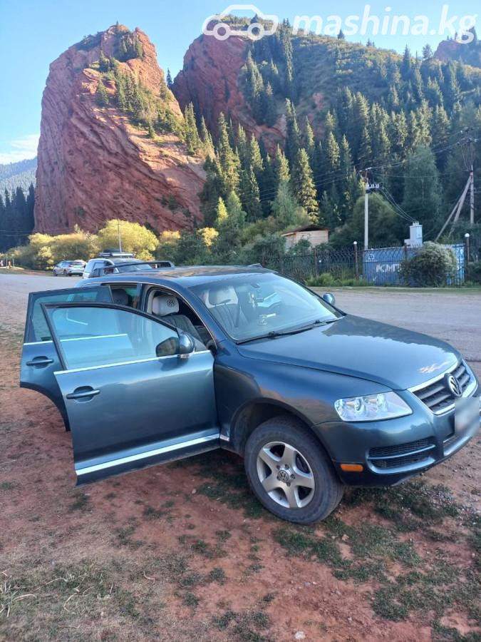 Volkswagen Touareg I