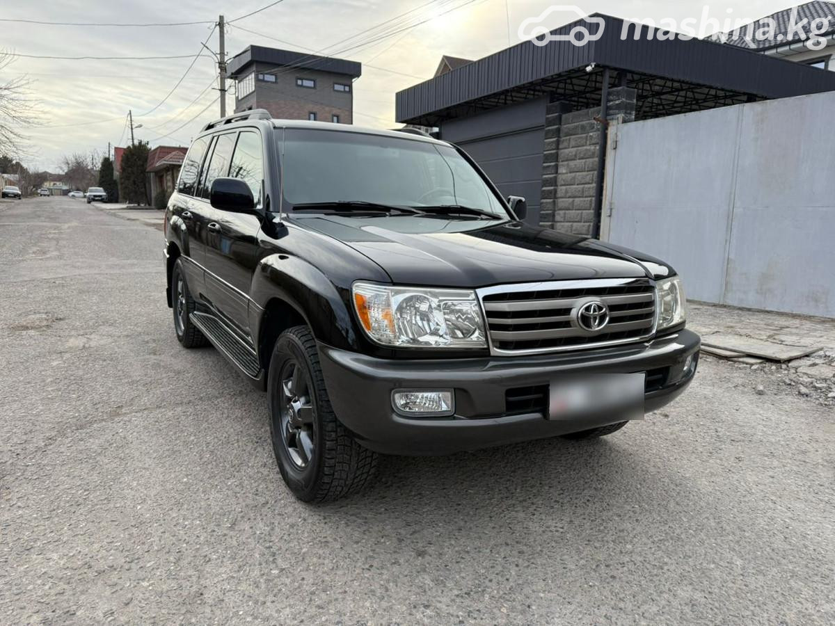 Toyota Land Cruiser 100 Series Рестайлинг 2