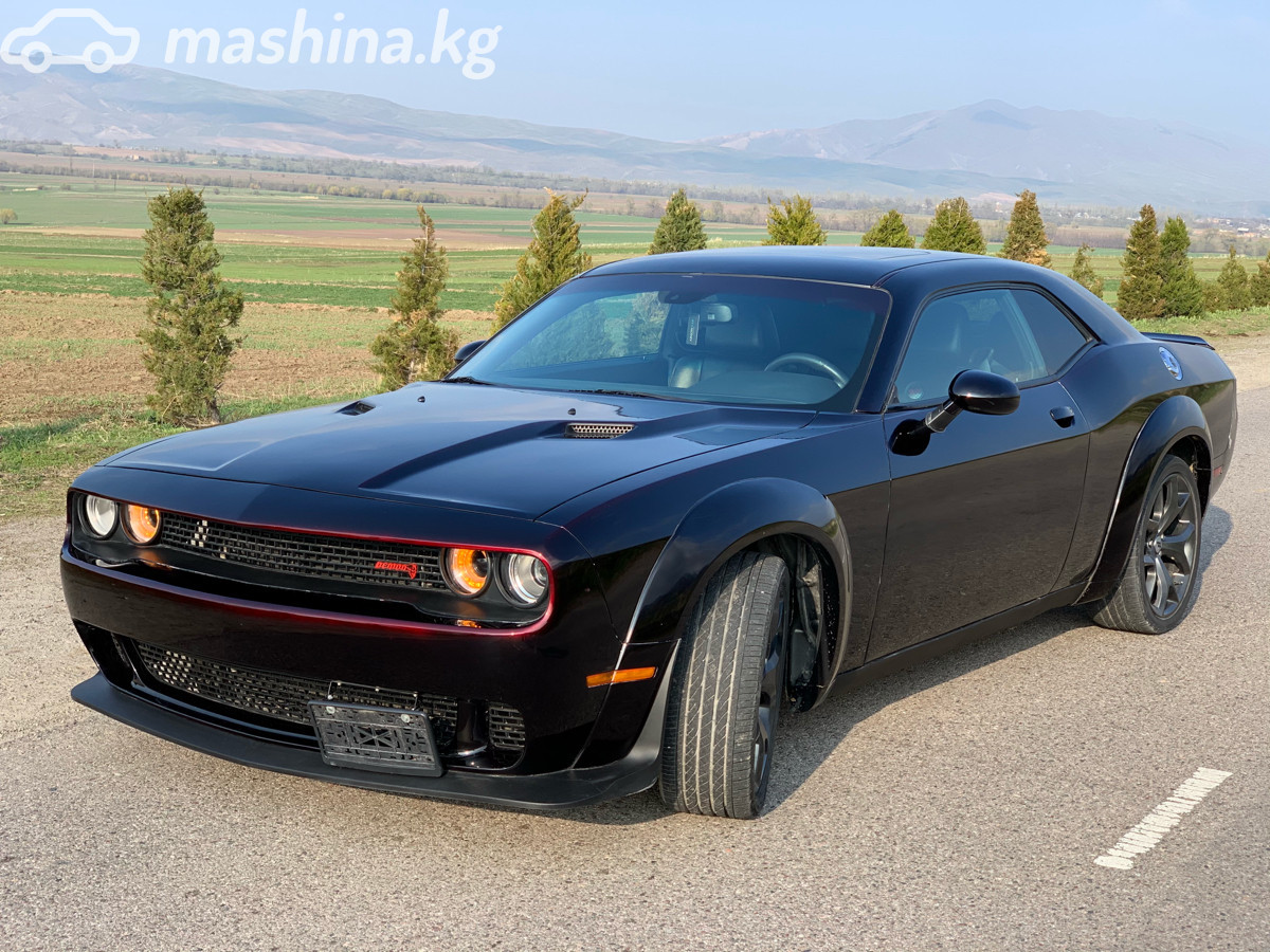 Dodge Challenger III Рестайлинг