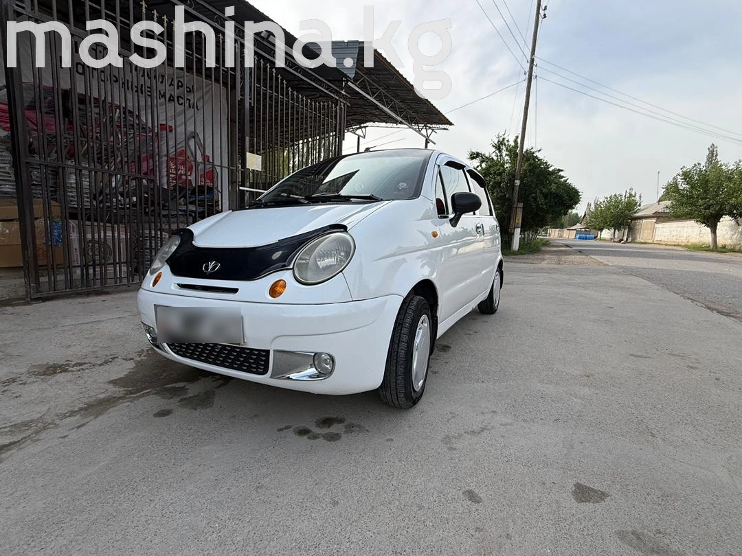 Daewoo Matiz I Рестайлинг 2008