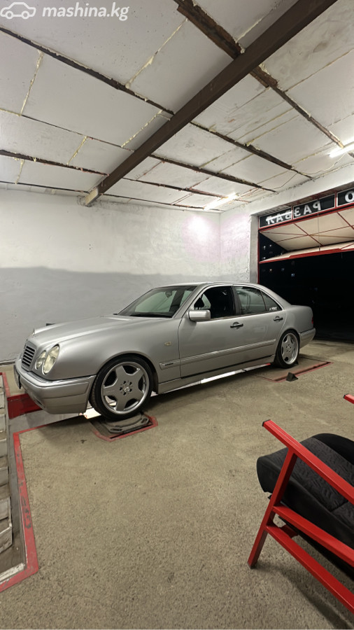 Mercedes-Benz E-Класс II (W210, S210)