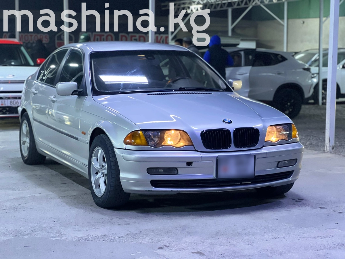 BMW 3 серии IV (E46) 2001