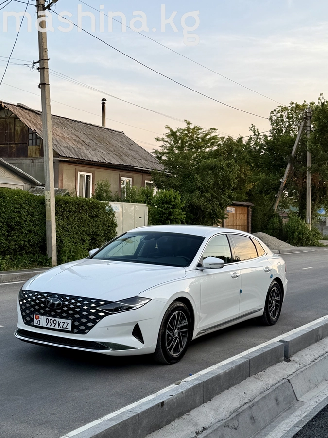 Hyundai Grandeur VI Рестайлинг 2021