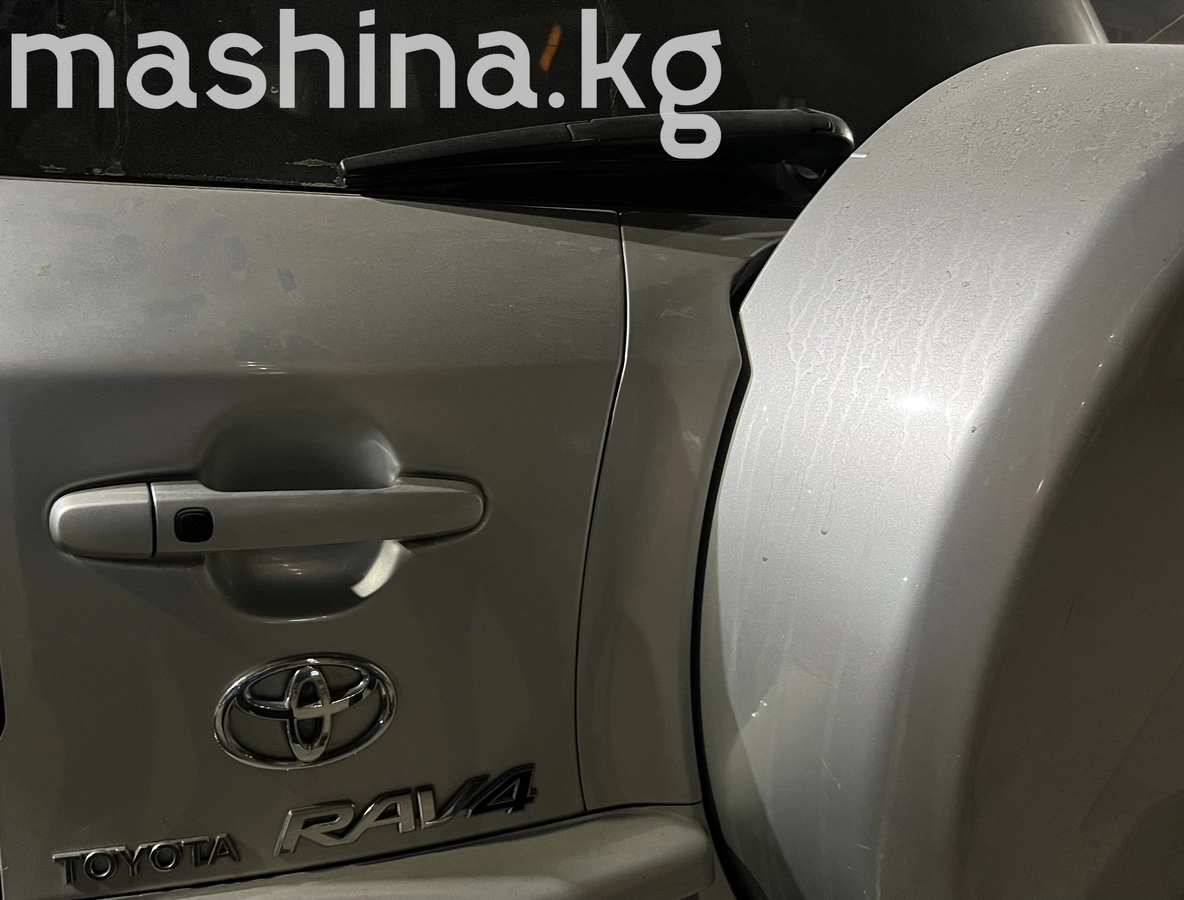 Toyota RAV4 III (XA30) Рестайлинг 2010