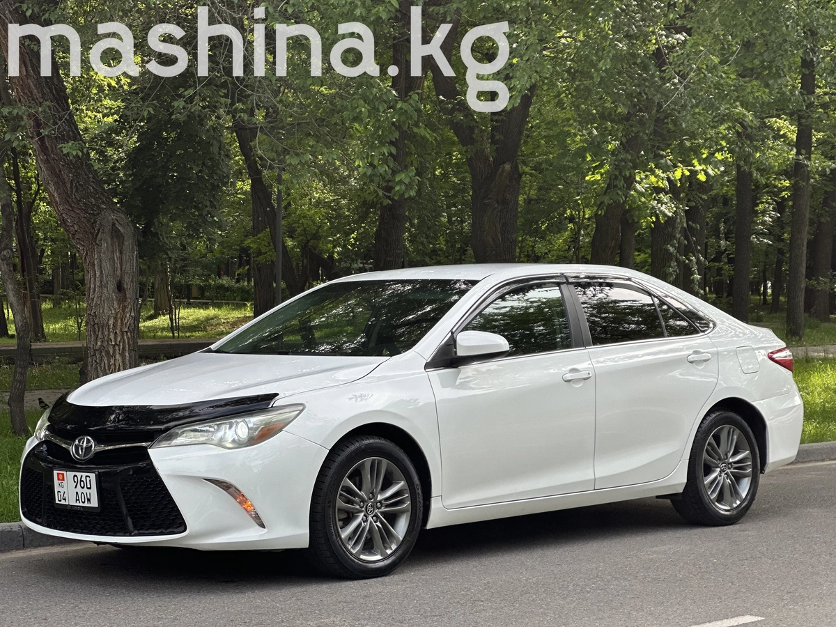 Toyota Camry VII (XV50) Рестайлинг 2016